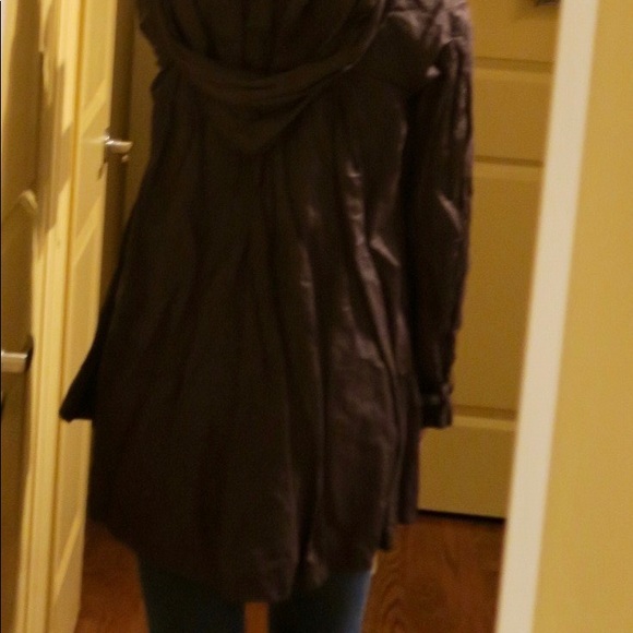 French Connection Trench Coat - Picture 3 of 6